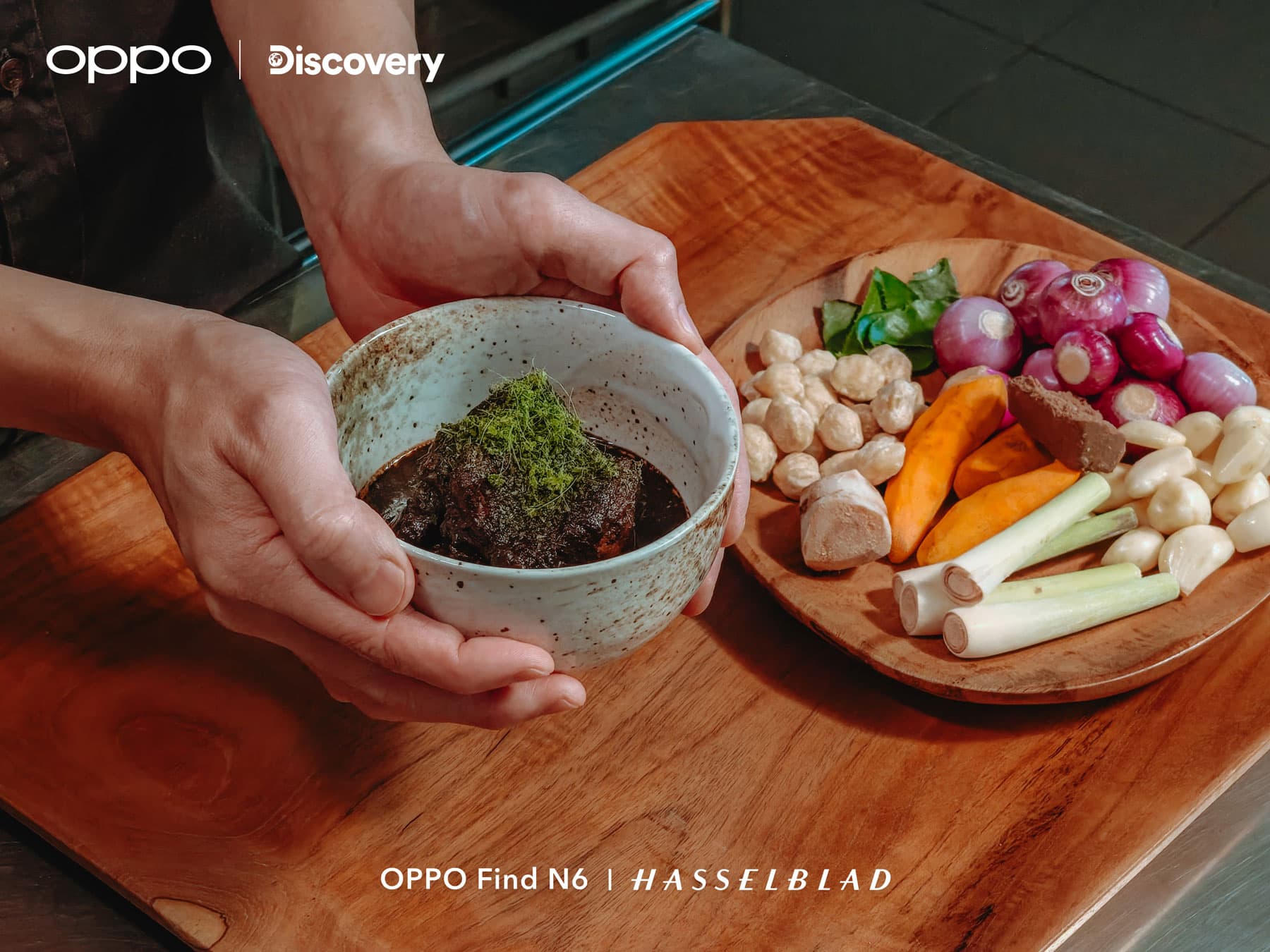 Buah keluak, a key ingredient in Peranakan cuisine