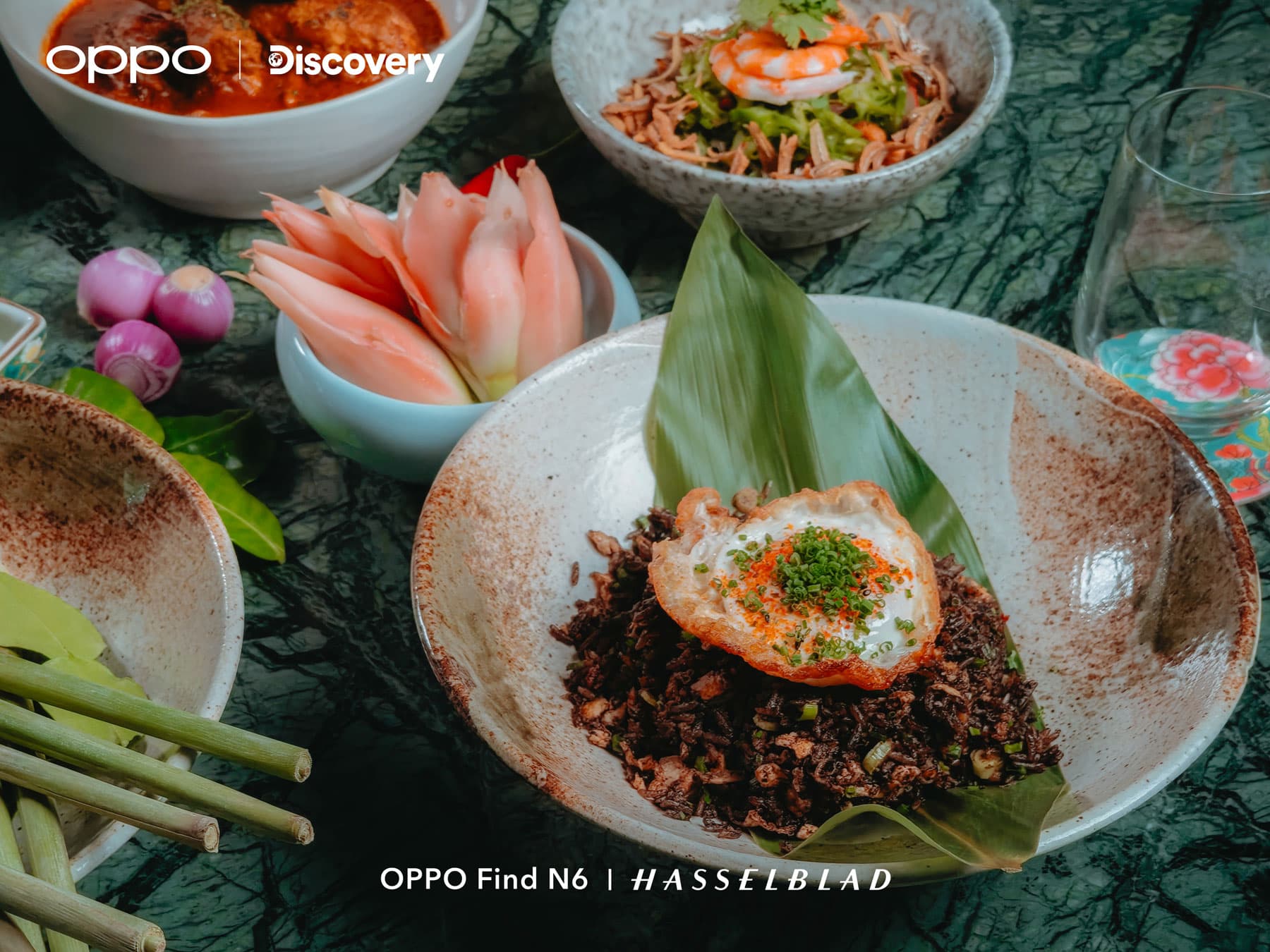 Candlenut’s Buah Keluak Fried Rice