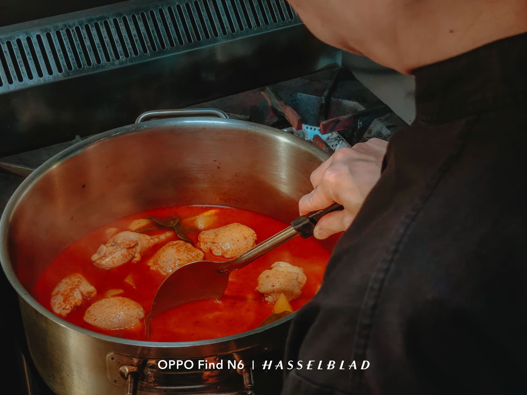 Chef Lee prepares his family’s signature Peranakan curry